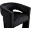 Chaise de salle à manger en velours côtelé Rupe-1529830156