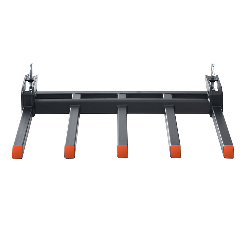 VEVOR Clamp on Debris Forks to 48" Bucket, 2600 lbs Capacity