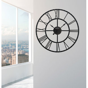 Metal Wall Clock