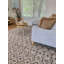 Tapis crème en cuir tissé à la main de style sud-ouest Daimar-192441815