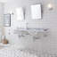 Meuble-lavabo de salle de bain Ellie Stone-4270977