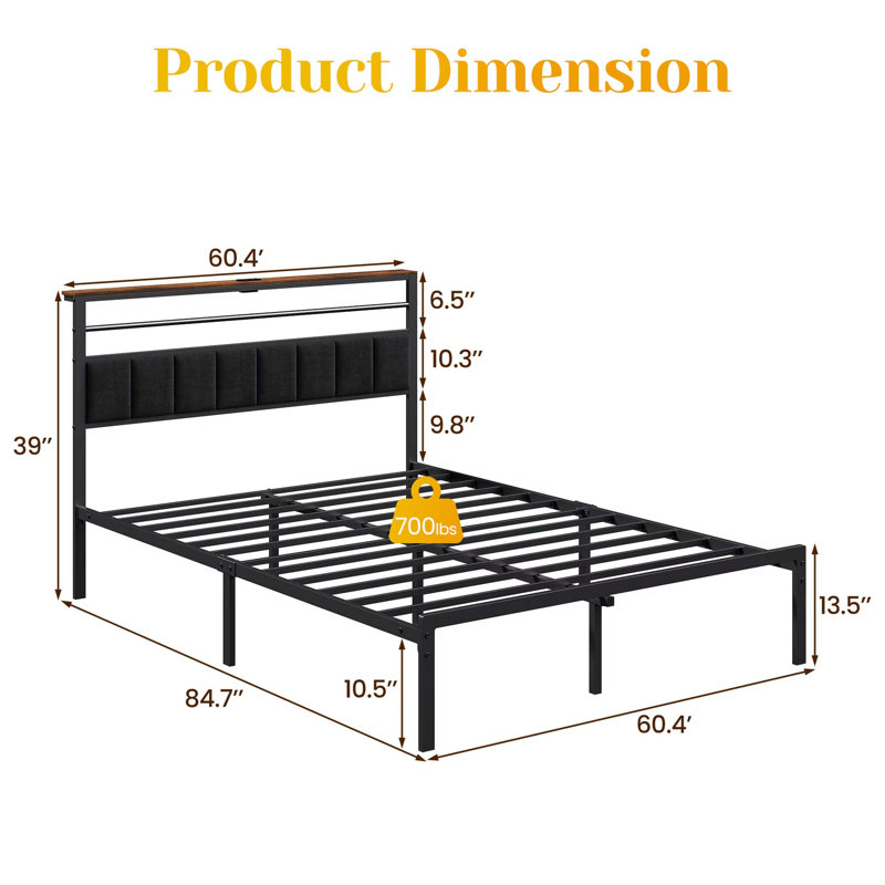 Upholstered Bed