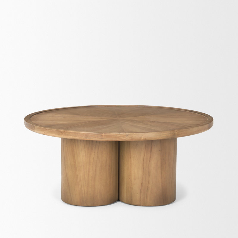 Table basse à piédestal 39 po