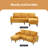 Adylynn Upholstered L-Shaped Sectional-1372609003