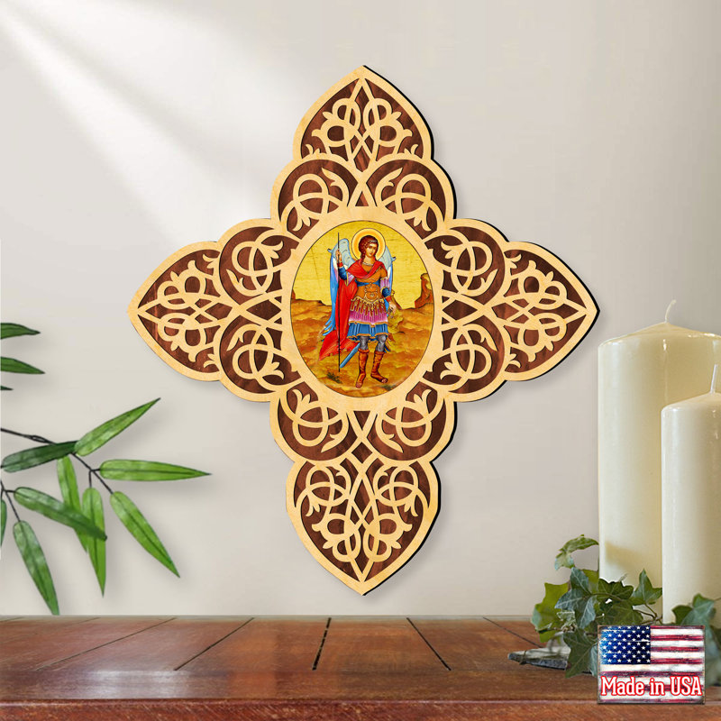 Solid Wood Wall Decor