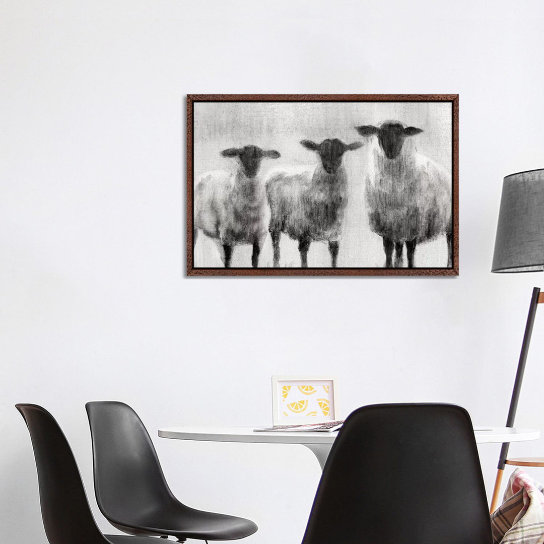 Rustic Sheep I