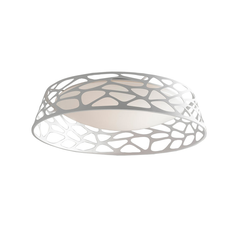 Everhart Acrylic LED Flush Mount