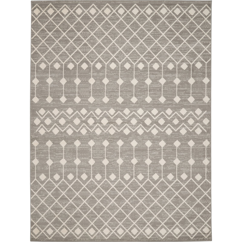 Vigue Geometric Indoor Rug, Rectangle 8'6" x 12'