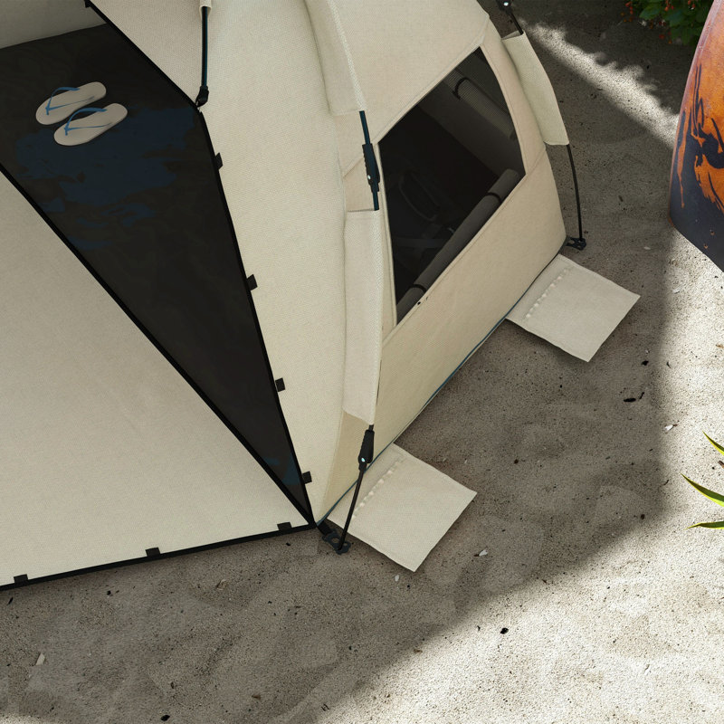 3 Person Tent, Brown
