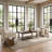 Branham Solid Wood Rectangular Coffee Table-2059063132