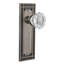 Mission Plate with Crystal Door Knob-1849080732