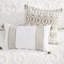 Housse de couette double / grand, 100% coton, motif de broderie en chenille double / grand, coton-117581388