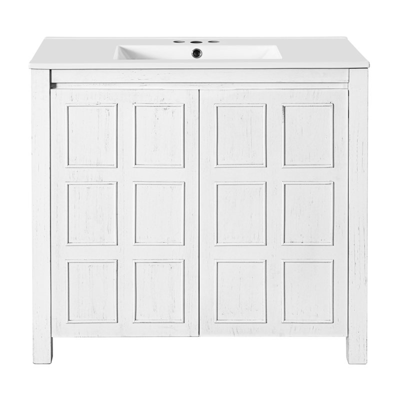 36 ,, Antique White, 36"