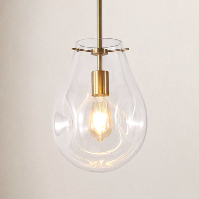 Dimmable Single Light Pendant