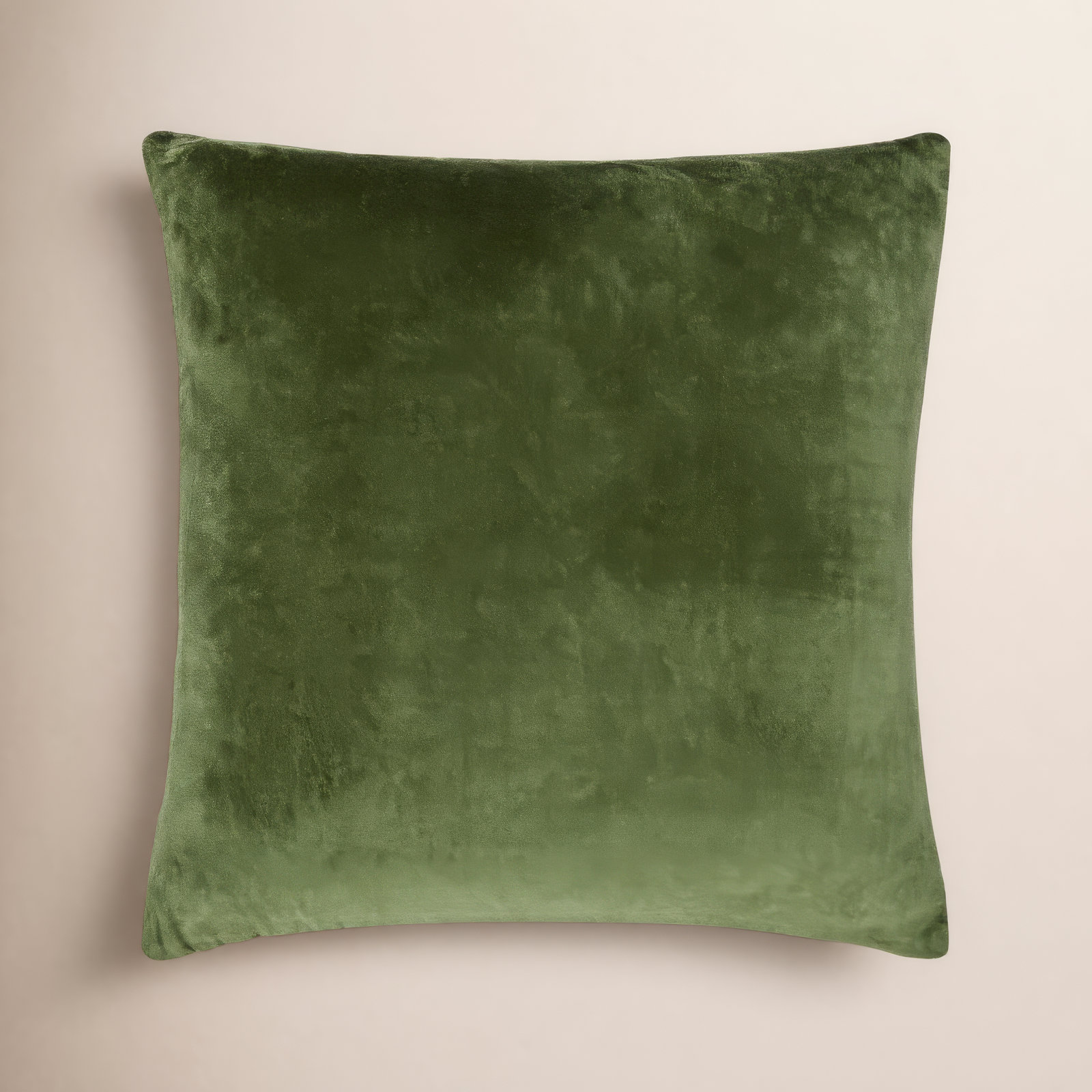 Beirne Throw Pillow, Pillow Cover Only - No Insert, 22" x 22", Medium Green