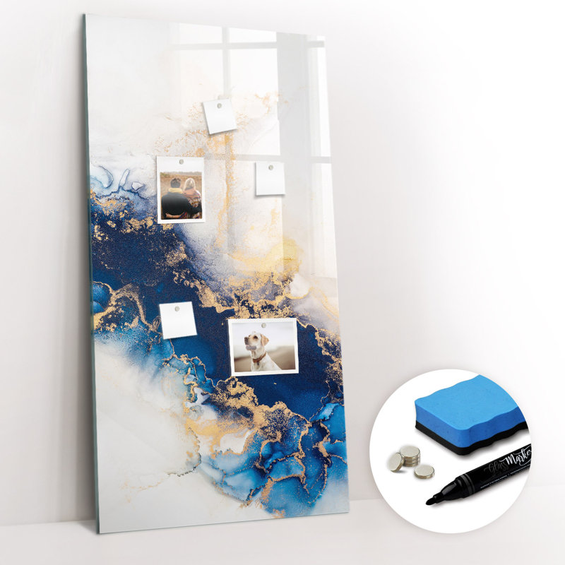 Magnetic Glass Dry Erase Board