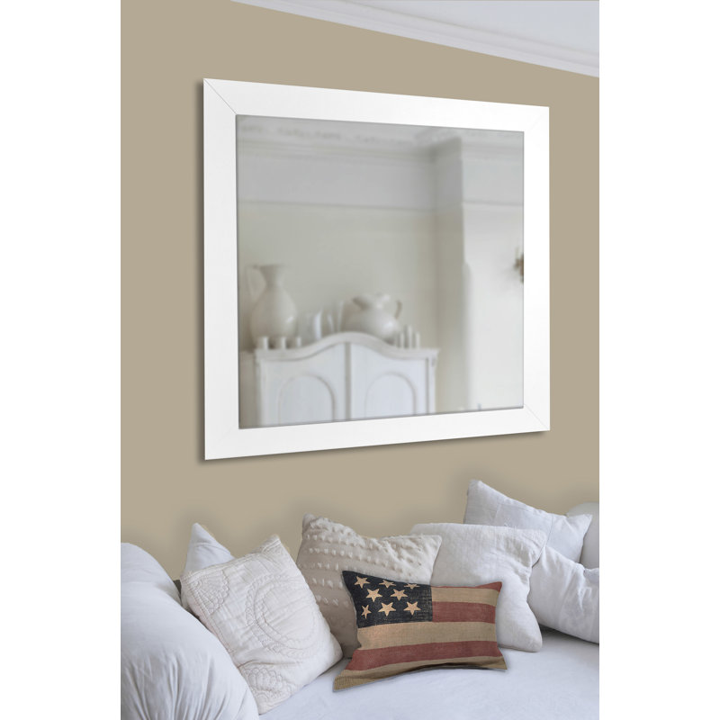 Miroir d'appoint Dematteo, H 38 po x l 32 po
