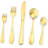 Mercer41 Cherylene Stainless Steel Flatware Set - Service for 4