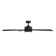 Wynd 5 - Blade Outdoor /Indoor Smart Ceiling Fan with Remote Control and LED Light Kit Included, Works With Alexa and iOS or Android App