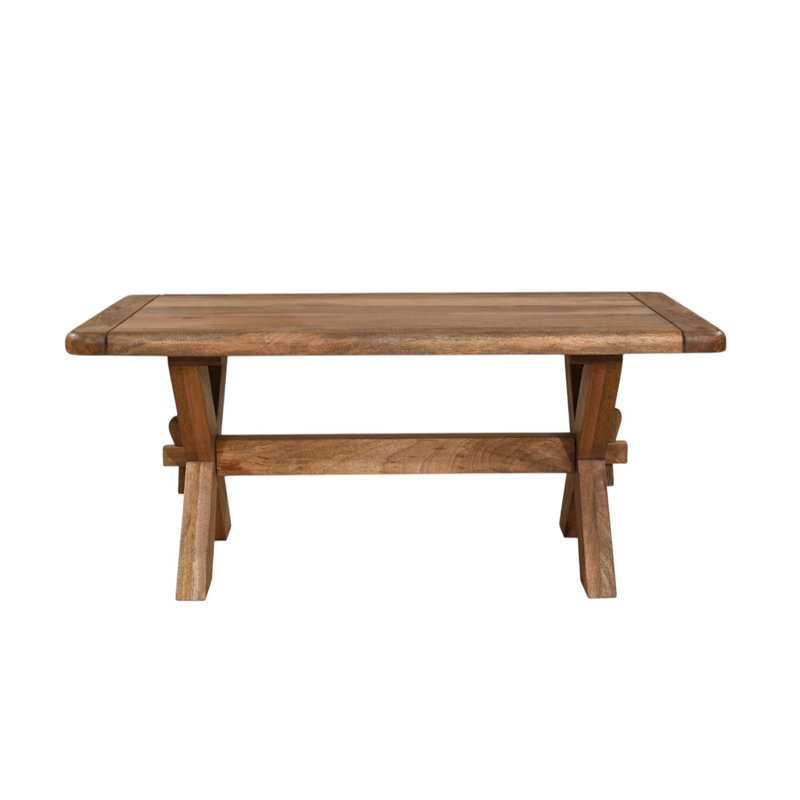 Dorchester Solid Wood Trestle Coffee Table