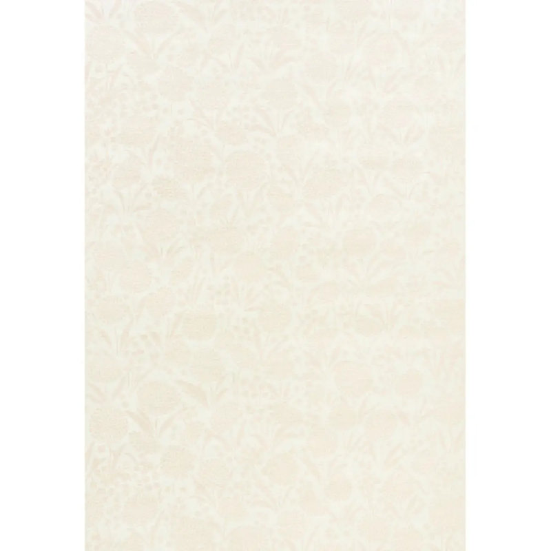 Chrysanthemum Sisal Wallpaper, Blush