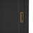 83.4"Tall Bookshelf Suite with LED Lighting, Modern Bookcase Suite with Sliding Doors,Drawers and Open Shelves,Storage Bookshelf for Living Room,Home Office,Black