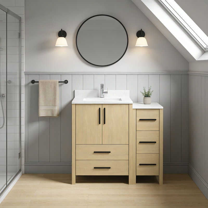Meuble-lavabo de salle de bain