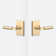 Levanto Passage Rosette, Smooth Grip