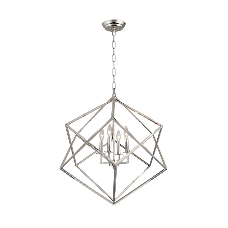 Lustre géométrique 26,4 pouces Jennice