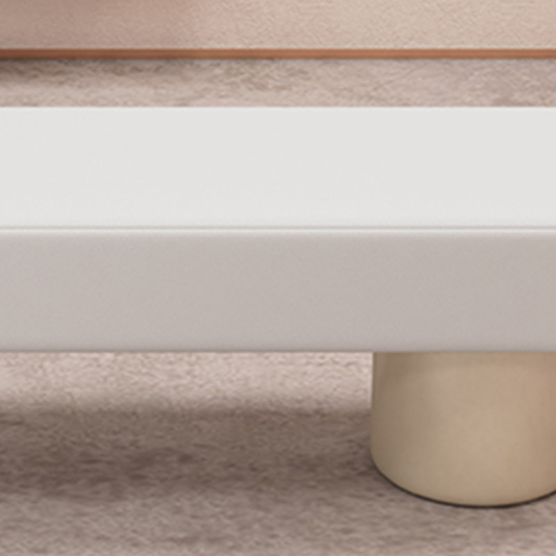 Heyman, 17.72'' H x 78.74'' W x 13.78'' D, Blanc, Crème