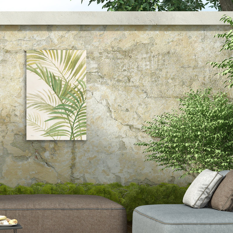Albena - toile d'extérieur Hristova Irvona, H 24 po x l 16 po x P 1,5 po