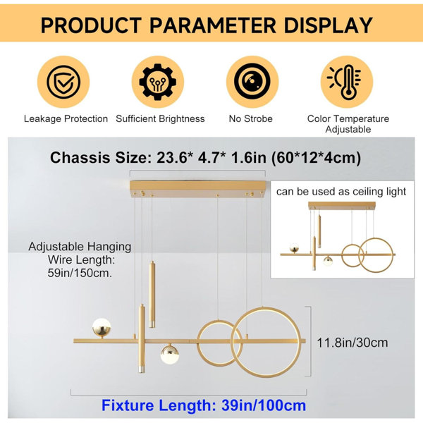 Product Dimensions