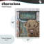 Plaque murale «Highland Cow» par Jean Plout