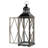 Medders Farmhouse Diamond Antique Tabletop Lantern Set-1221045962