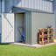 Remise Lean-To avec porte verrouillable-120590543