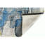 Abstract Area Rug in Silver/Blue/Black-1508384093