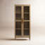 Malone Solid Wood Accent Cabinet