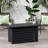 Rectangular Iron 30,000btu Fire Pit With Tank Cover Inside - 45.00”w X 42.00”d 24.16”h, Black, Easy To Assemble Enclosed Compartment Effortless Assembly Method