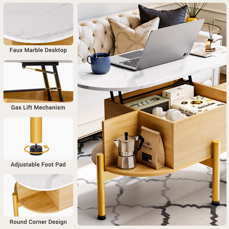 Coffee Table with Storage