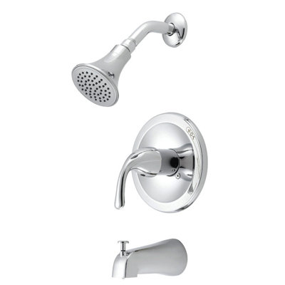Tub & Shower Faucet with Rough in-Valve
