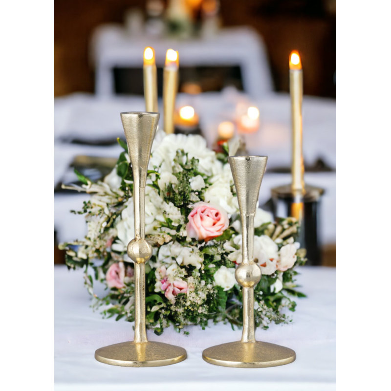 Ensemble de 2 porte-bougies 6,25 po