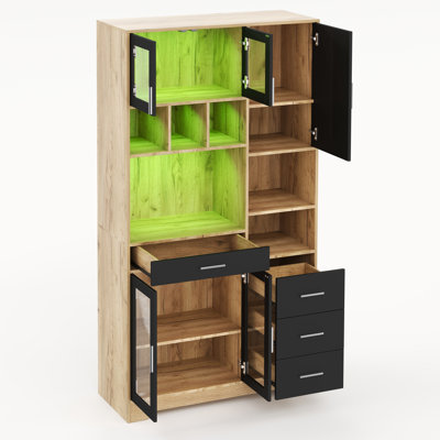 185cm Kitchen Pantry