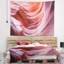 Tapisserie murale «Landscape Antelope Canyon» mauve-28503852
