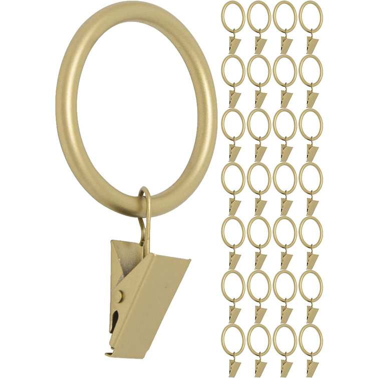 1.5'' Overall Width Curtain Rings