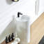 Lavabo minimaliste sur pied 66S - 08 pour salle de bain Minimalist