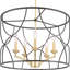 Lustre tambour 5 lumières Stafford-1566965213
