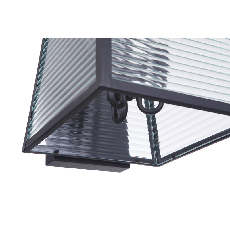 Lylafaye Steel Wall Light, 15.88" H x 10" W x 11.75" D