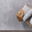 Tapis à poils longs argent ingimar-827732330