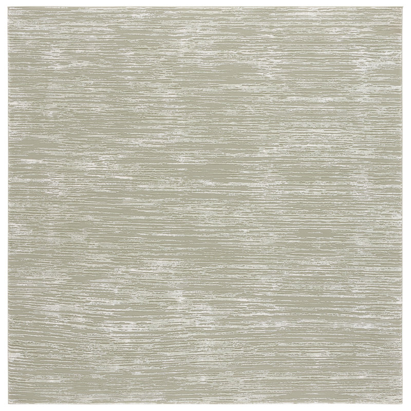 Tapis abstrait Abbottson Performance, Carré 6 pi 7 po