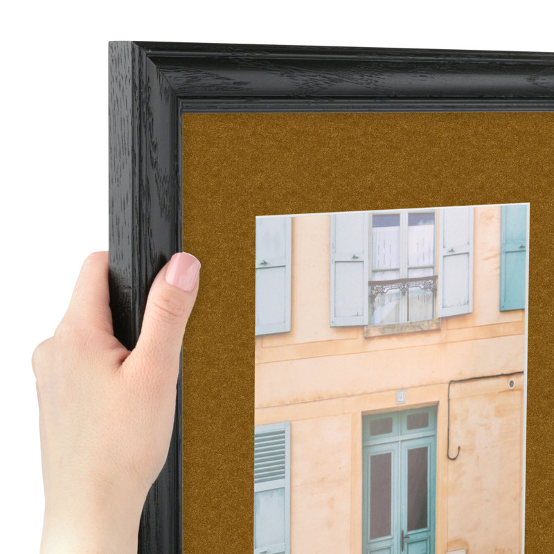 Cadre pour photo simple 6 "x 8" en bois mat, Coronado